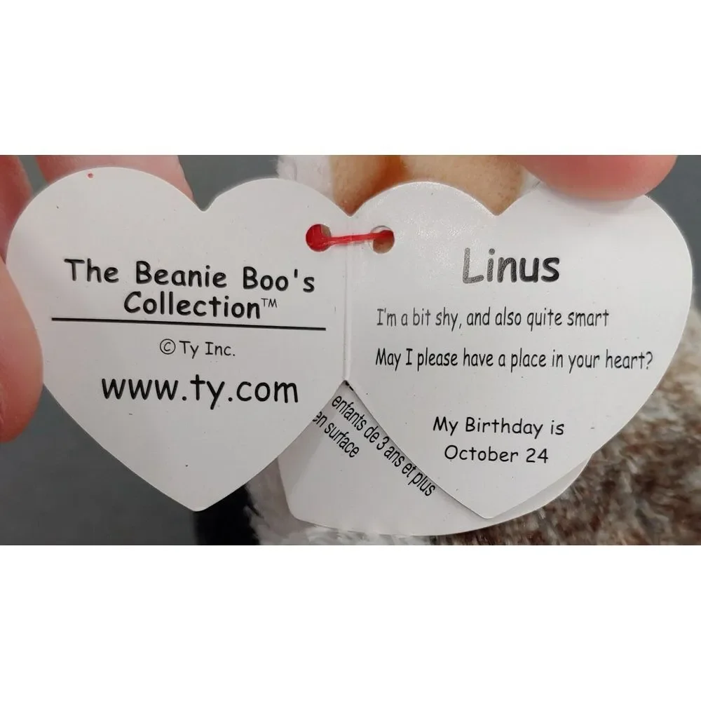 Ty Beanie Boos LeeAnn and Linus Lemurs 6